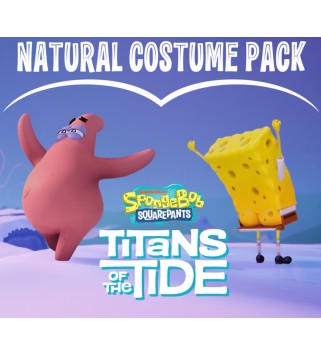 SpongeBob SquarePants: Titans of the Tide - Natural Costume Pack DLC without PS5 PlayStation 5 Key EUROPE